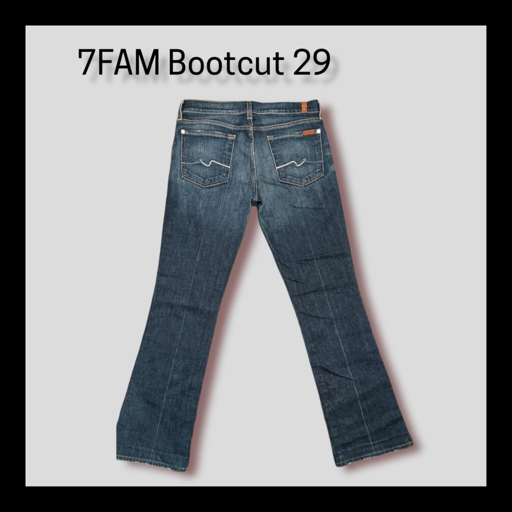 7 For All Mankind Bootcut Jeans Size 29